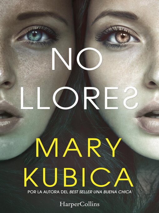 Cover image for No llores